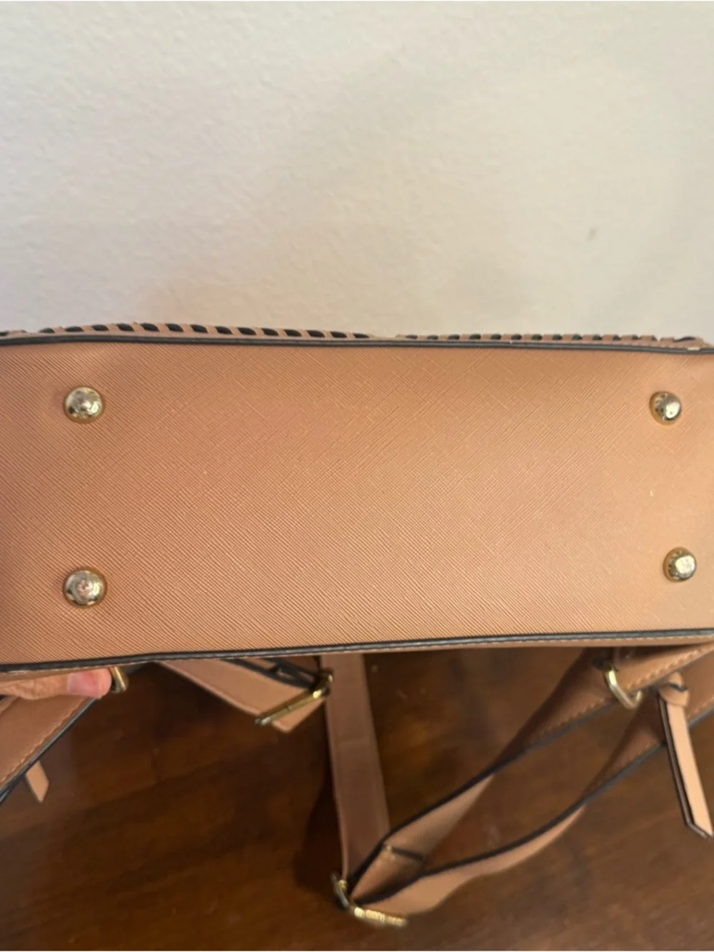 Calpak Kaya 15 inch Laptop Backpack in Caramel $118 Retail